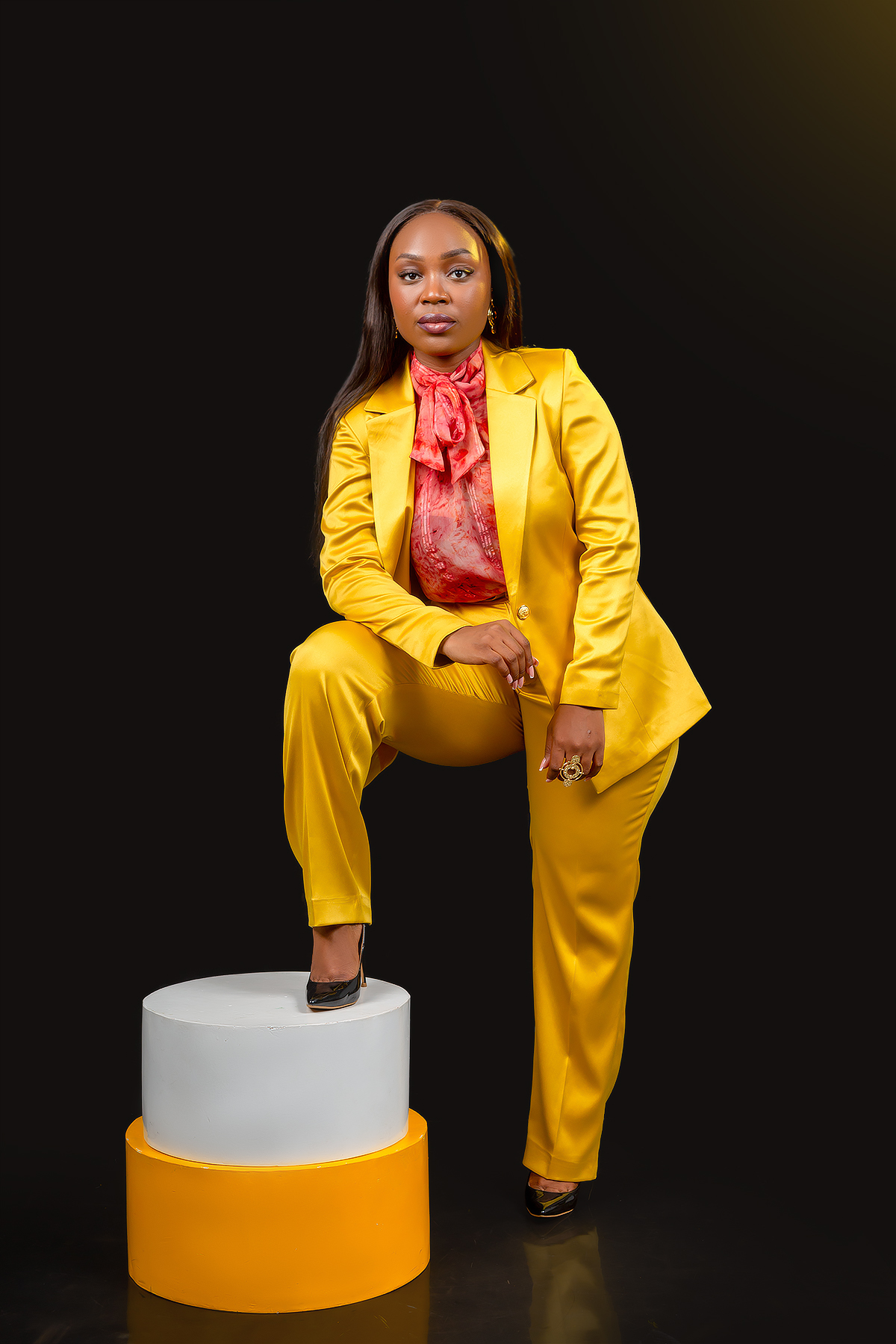 Gold Suit